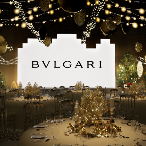 BULGARI | Christmas party, Rome